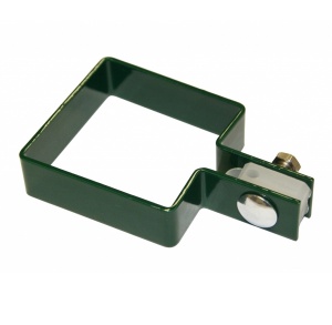 Металлический хомут 60*60мм квадратный концевой 813818