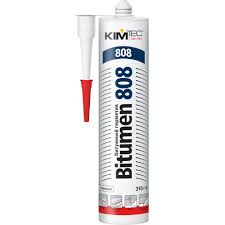 Герметик специальный KimTec битумный 808 Черный 310 мл 07015