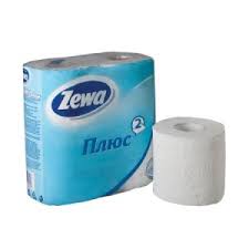 Бумага туалетная "Zewa Plus" 2-x двух слойная Х27108