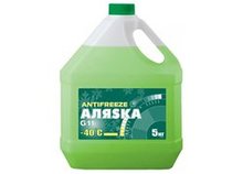 Антифриз "Аляска" Зеленый -40С 5кг 50807 (26444)