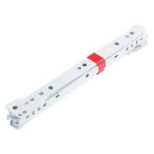 Полозки роликовые белые 550 мм (9.1.22) 50270