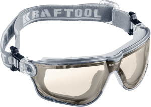 Очки защитные закрытого типа (KRAFTOOL)   11009