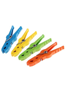 Прищепка КУБАНОЧКА бельевая пластиковая (20шт) Х798638