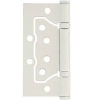 Петля дверная 800-4 бабочка универсальная белая 61570
