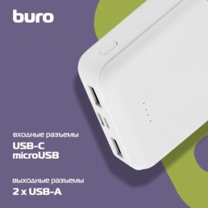 Мобильный аккумулятор Buro T4-10000 (1203522) Х1046351