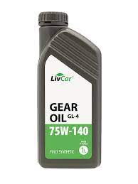 Масло трансмиссионное LIVCAR  GL-4 75W140 (1л) LCGOL7514-001