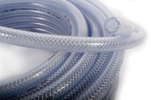 Шланг поливочный армированный D-10мм 90м/бух 87515