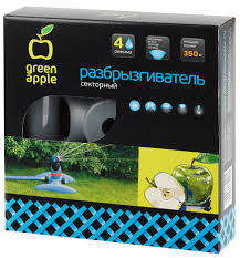 Разбрызгиватель секторный пластик GREEN APLLE 12-044 62665