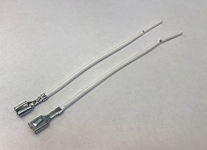 Клемма "мама" серия 6,3 мм (лужен., в сборе с омедненным проводом 0,50 мм кв.) PR-0289