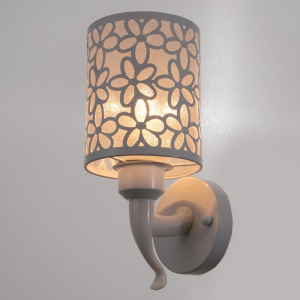 Бра 2240/1 E27 40 Вт белый 12×14×25 см 7041802 ОБ59665