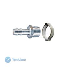 Переходник 1/4"F на елочку 10х14мм внутр резьба 64923-1/4-10