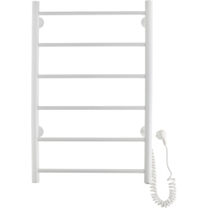 Полотенцесушитель электрический Domoterm Классик DMT 109-50х80 EK R, белый матовый 39181