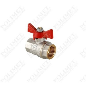 ш/кран 1" FF баб " VT Base" 07159