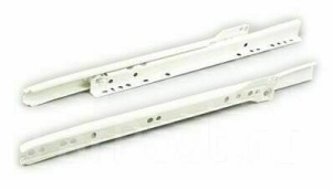 Полозки роликовые белые 400мм (9.1.16)(00102299) 50232