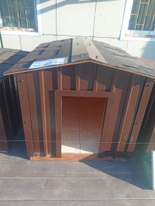Будка средняя (В*Д*Ш: 74*67*73см) 017146