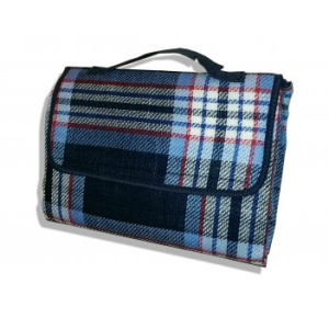 Плед походный с замком (в чехле) РАСПРОДАЖА СП63759