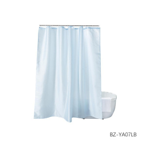 Штора для ванной 180см*180см, полиэстер, арт.BZ-YA07LB 1045200