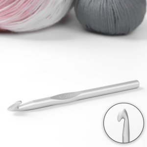 Крючок для вязания, с тефлоновым покрытием, d = 10 мм, 15 см 5054440 36824