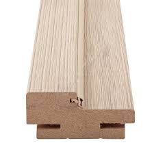 Брус дверной коробки Капучино 70*26*2070мм Телескоп с уплот.(Квадро, Орион) (3d/мдф) 001633