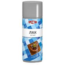 Лак-спрей яхтный глянцевый "Престиж" 37608