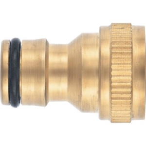 Адаптер латунный внутренняя резьба  1/2"(66271) 30955