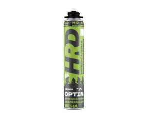 Пена монтажная HRD OPTIM (проф.) 750ml\900g всесезонная 1074958