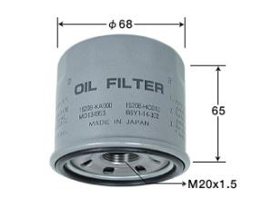 Масляный фильтр C-901 VIC