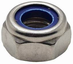 Гайка М8 самоконтрящаяся DIN 985 A2 НЕРЖАВЕЙКА 47124