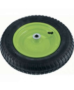 Колесо пневматическое 3.25/3-8, длина оси 90 мм, подшипник 16мм (68973) 05249