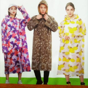 Дождевик цветной  (862) Х884171