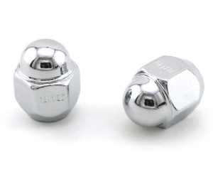 Гайка 12*1.25 ключ 19мм h=26мм конус 9206