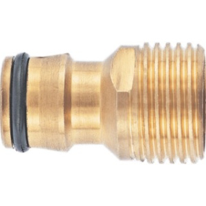 Адаптер латунный внешняя резьба 1/2"(66272)  102290