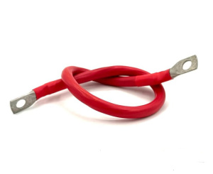 Клемма АКБ перемычка медная S25 L- 40см (под болт М8) 12000471