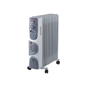 Радиатор масляный "Оазис" с тепловентилятором BB-20T 9 сек. 2000/400Вт (038008) 40176