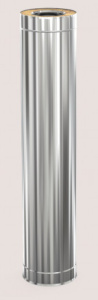 Сэндвич труба FERRUM D120-200мм/s0.8мм/L1,0м 813573