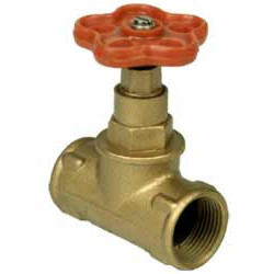 Вентиль латунный Ф25 20608