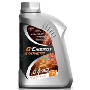 Масло моторное G-Energy Active 5W-30 SL-CF 1л. синт. 253142404