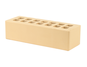 Кирпич Евро солома 250*85*65мм 0,7НФ (вес 1,87кг) 982019