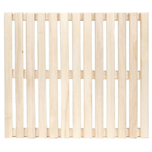 Решетка для бани и сауны на пол липа (700х300мм) (32192) 18553