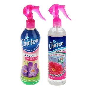 Освежитель водный Chirton 400мл Х30306