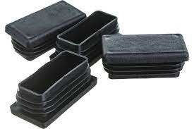 Заглушка для труб прямоугольная 20х40 898341