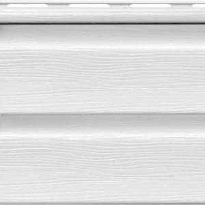 Сайдинг FineBer Белый 3660*206мм 21751