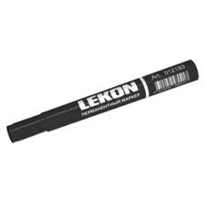 Маркер LEKON LOGISTIC перманентный черный/синий/красный 09882