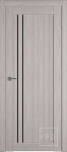 Дверное полотно Atum Pro Х33 700х2000 Stone oak Black gloss 927829