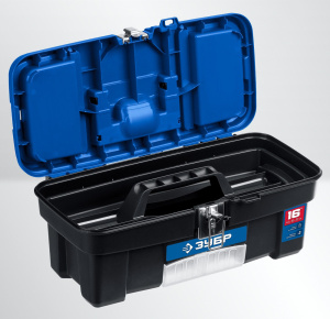 Ящик для инструментов ЗУБР ДЕСНА-16, 414 х 212 х 175 мм, 16″ (38181-16)