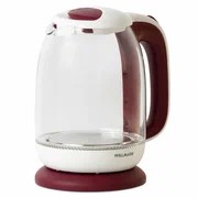 Чайник эл. WILLMARK WEK-1704G (1.7л, пов. на 360 град., LED-подсв., корп. из стекла, 2200Вт) Х103494