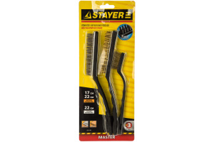 Набор щеток по металлу "Stayer"  3шт  3515-H3