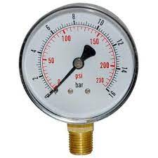 Манометр 0 - 16 bar вертикальный 1/2 31856