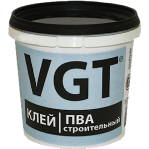 Клей ПВА Строительный "ВГТ" 2,5кг 736166