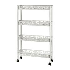 Этажерка 4 корзины пластик 93,5*58*18см 023123